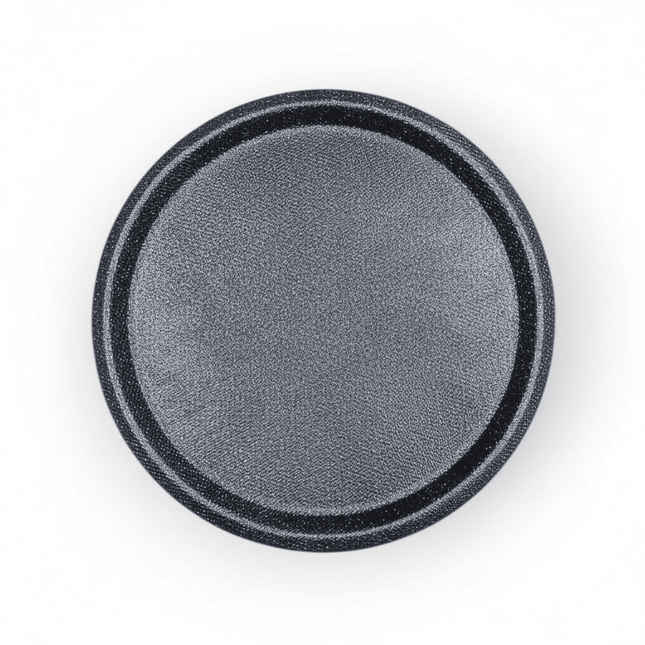 4.5-Inch Black Flat Pressure Dust Cap
