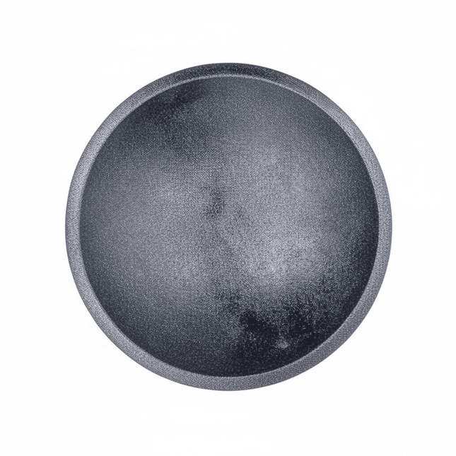 6-Inch Black Pressure Dust Cap