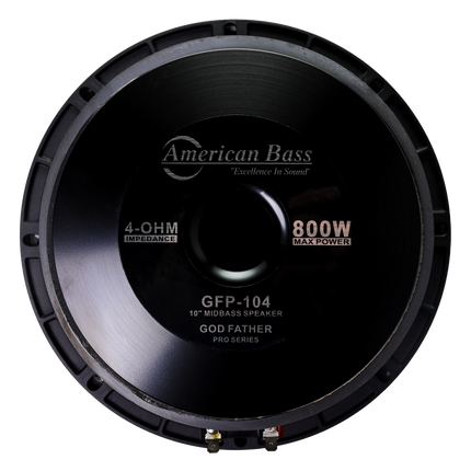 Godfather Pro Cast 10" Midbass Speaker | 400 Watts