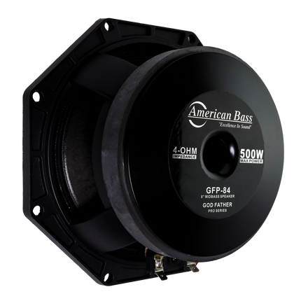 Godfather Pro Cast 8" Midbass Speaker |  250 Watts