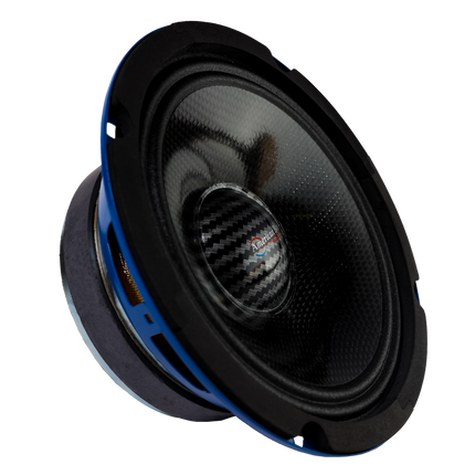 Godfather 6.5 Carbon Cone Midrange Speakers | 200 Watts (Pair)