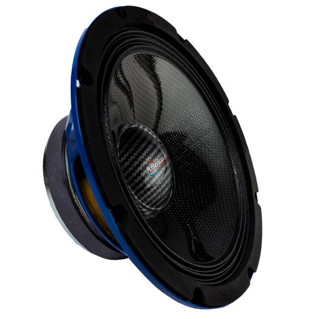 Godfather 8" Carbon Cone Midrange Speaker | 200 Watts