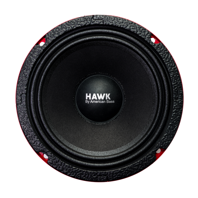 HAWK 6.5" Midrange Speaker | 250 Watts