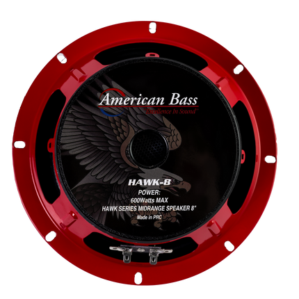 HAWK 8″ Midrange Speaker | 300 Watts