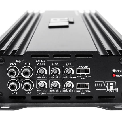 VFL Audio Hybrid 275.4  Class D High Performance Multichannel Amplifier