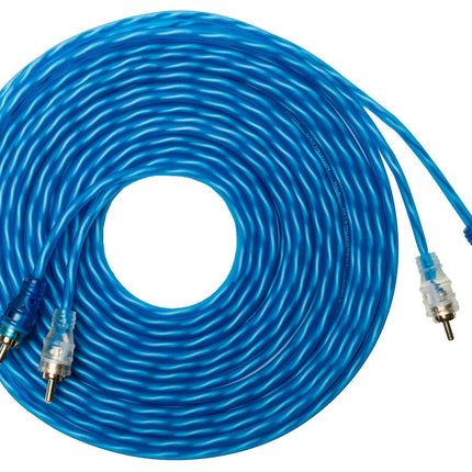 American Bass 0 Gauge Complete CCA (Copper Clad Aluminum) Amplifier Wiring Kit - Car Audio Amp Install Kit with Power, Ground & RCA Cables