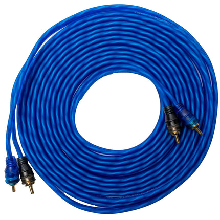 American Bass 4 Gauge Complete CCA (Copper Clad Aluminum) Amplifier Wiring Kit - Car Audio Amp Install Kit with Power, Ground & RCA Cables