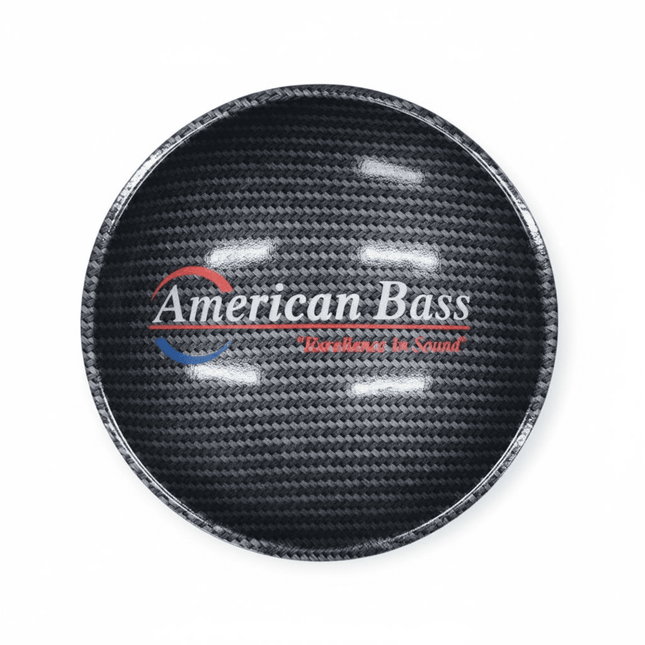 American Bass 6-Inch Black Carbon Beauty Cap