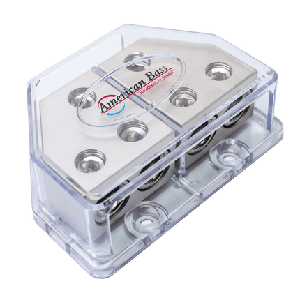 American Bass AB-DB2040 — 0 Gauge Power Distribution Block