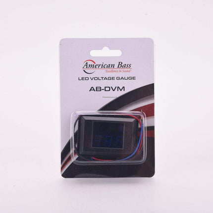 American Bass Digital Voltage Monitor