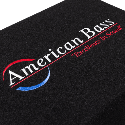 American Bass Downfire Subwoofer Enclosure for Titanium Slim 8”