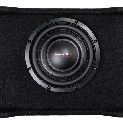 American Bass Downfire Subwoofer Enclosure for Titanium Slim 8”