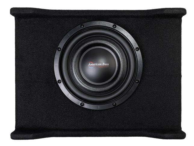 American Bass Downfire Subwoofer Enclosure for Titanium Slim 8”