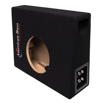 American Bass Trunk Subwoofer Enclosure for Titanium Slim 8”