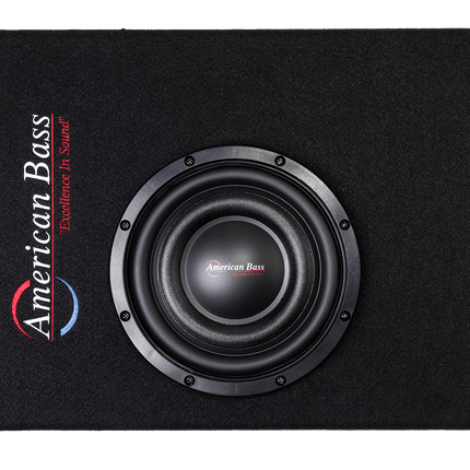 American Bass Trunk Subwoofer Enclosure for Titanium Slim 8”