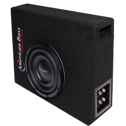 American Bass Trunk Subwoofer Enclosure for Titanium Slim 8”