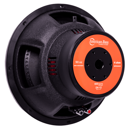DX 12″  Car Subwoofer | 300 Watts RMS | Single Voice Coil 4 Ohm
