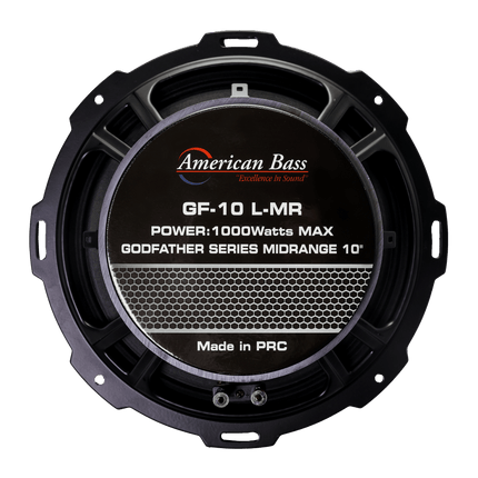 Godfather 10″ Midrange Speaker | 500 Watts