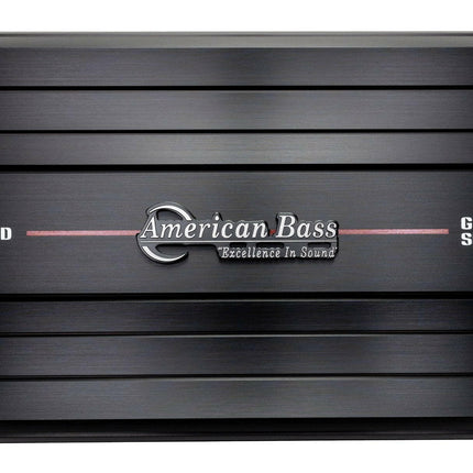 American Bass Godfather 1000.2D  Class D High Performance Multichannel Amplifier
