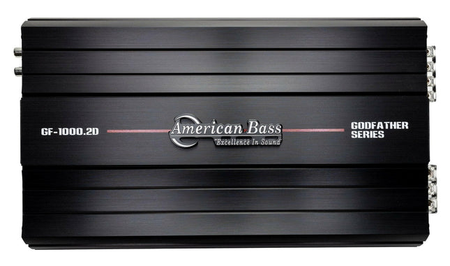 American Bass Godfather 1000.2D  Class D High Performance Multichannel Amplifier