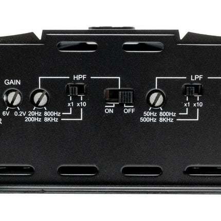 American Bass Godfather 1000.2D  Class D High Performance Multichannel Amplifier