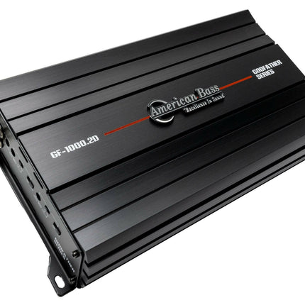 American Bass Godfather 1000.2D  Class D High Performance Multichannel Amplifier