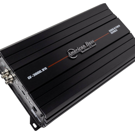 American Bass Godfather 3000.1  Class AB High Performance Digital Monoblock Amplifier