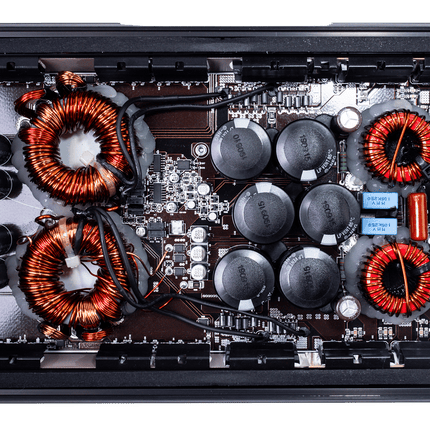 American Bass Godfather 3500.1D  Class D High Performance Digital Monoblock Amplifier