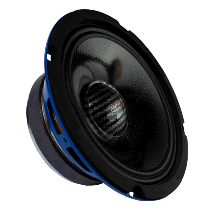 Godfather 6.5 Carbon Cone Midrange Speakers | 200 Watts (Pair)