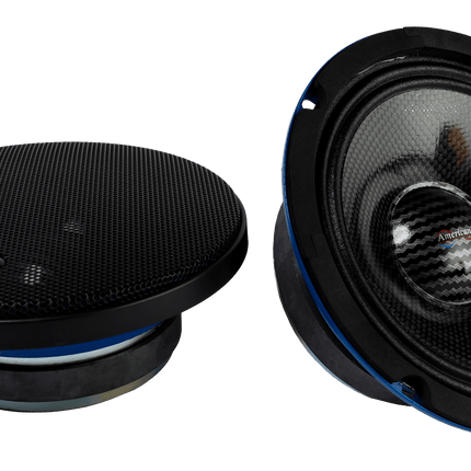 Godfather 6.5 Carbon Cone Midrange Speakers | 200 Watts (Pair)