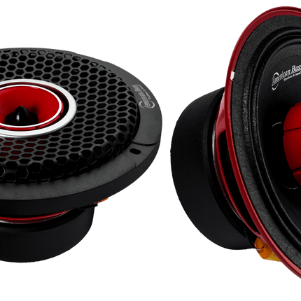 Godfather 6.5 Midrange Speaker w/Tweeter | 300 Watts