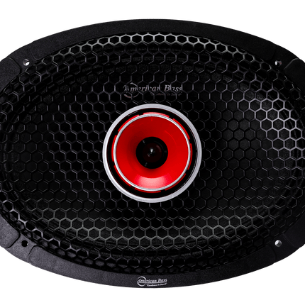 Godfather 6x9 Midrange Speakers w/Tweeter | 300 Watts (Pair)