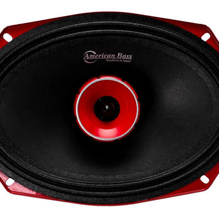 Godfather 6x9 Midrange Speakers w/Tweeter | 300 Watts (Pair)