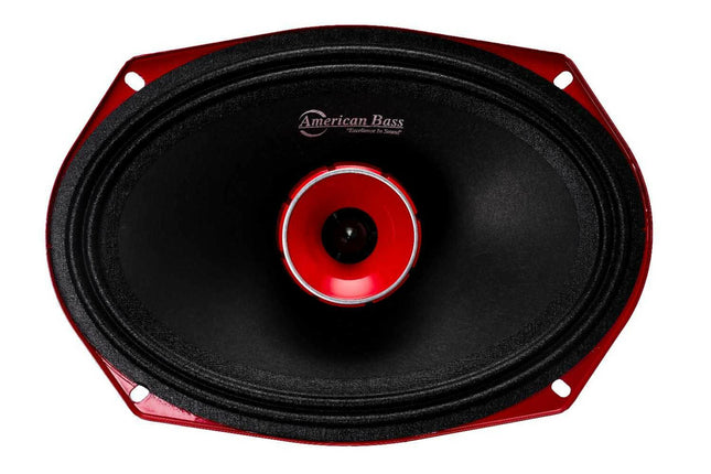 Godfather 6x9 Midrange Speakers w/Tweeter | 300 Watts (Pair)
