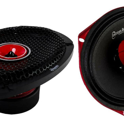 Godfather 6x9 Midrange Speakers w/Tweeter | 300 Watts (Pair)