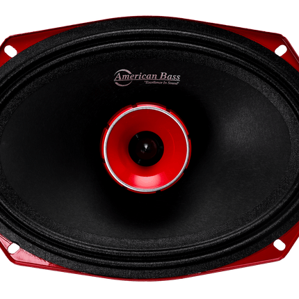 Godfather 6x9 Midrange Speakers w/Tweeter | 300 Watts (Pair)