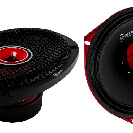 Godfather 6x9 Midrange Speakers w/Tweeter | 300 Watts (Pair)