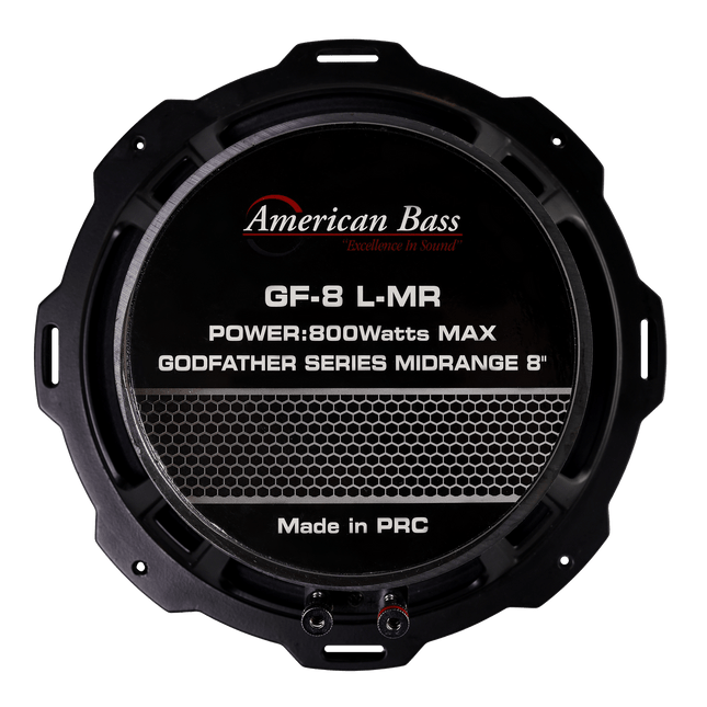 Godfather 8″ Midrange Speaker | 400 Watts