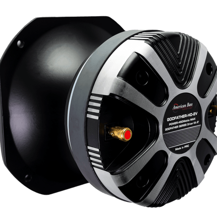 Godfather Horn Driver 2"/3"  Coil, 450 Watts