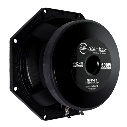 Godfather Pro Cast 10" Midbass Speaker | 400 Watts