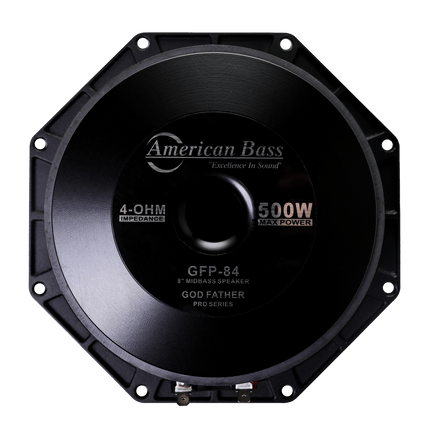 Godfather Pro Cast 8" Midbass Speaker |  250 Watts