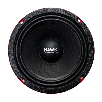 HAWK 6.5" Midrange Speaker | 250 Watts