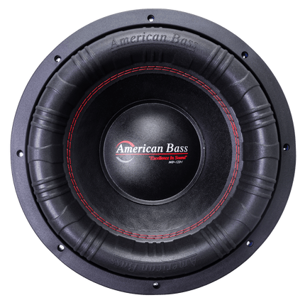 HD 12″ Car Subwoofer | 2000 Watts RMS | Dual Voice Coil 1 Ohm or 2 Ohm