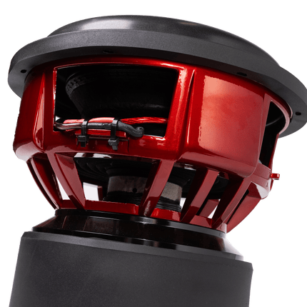 Hurricane 12″ Car Subwoofer |  3000 Watts RMS | Dual Voice Coil 1 Ohm or 2 Ohm