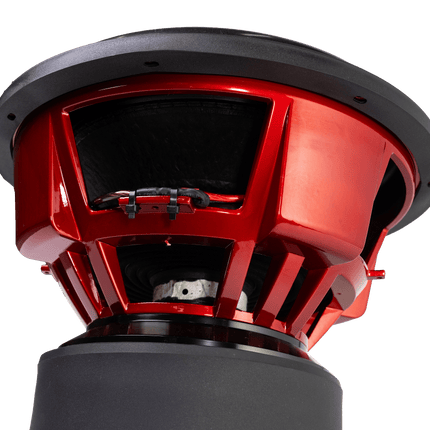 Hurricane 15″ Car Subwoofer | 3000  Watts RMS | Dual Voice Coil 1 Ohm or 2 Ohm