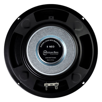 NEO 8" Midrange Speaker | 200 Watts