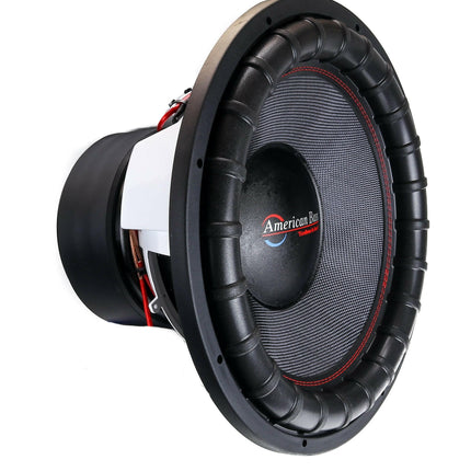Godfather 18″ Car Subwoofer | 3000 Watts RMS | Dual Voice Coil 1 Ohm or 2 Ohm