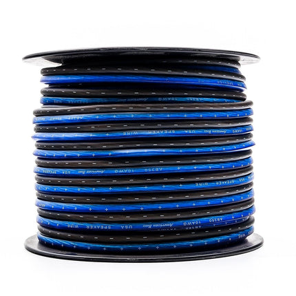 10 Gauge Megaflex Speaker Wire 100ft Spool - American Bass Audio