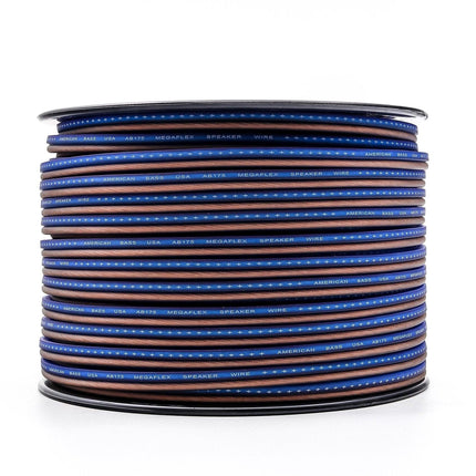 14 Gauge Mega Flex Speaker Wire 200ft Roll - American Bass Audio