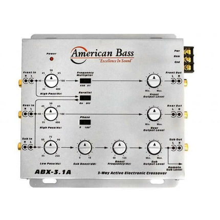 AB-3X Crossover - American Bass Audio